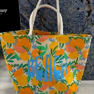Colorful Beach Tote Bag